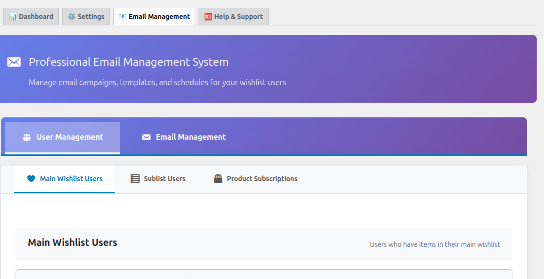 Email Campaign Composer