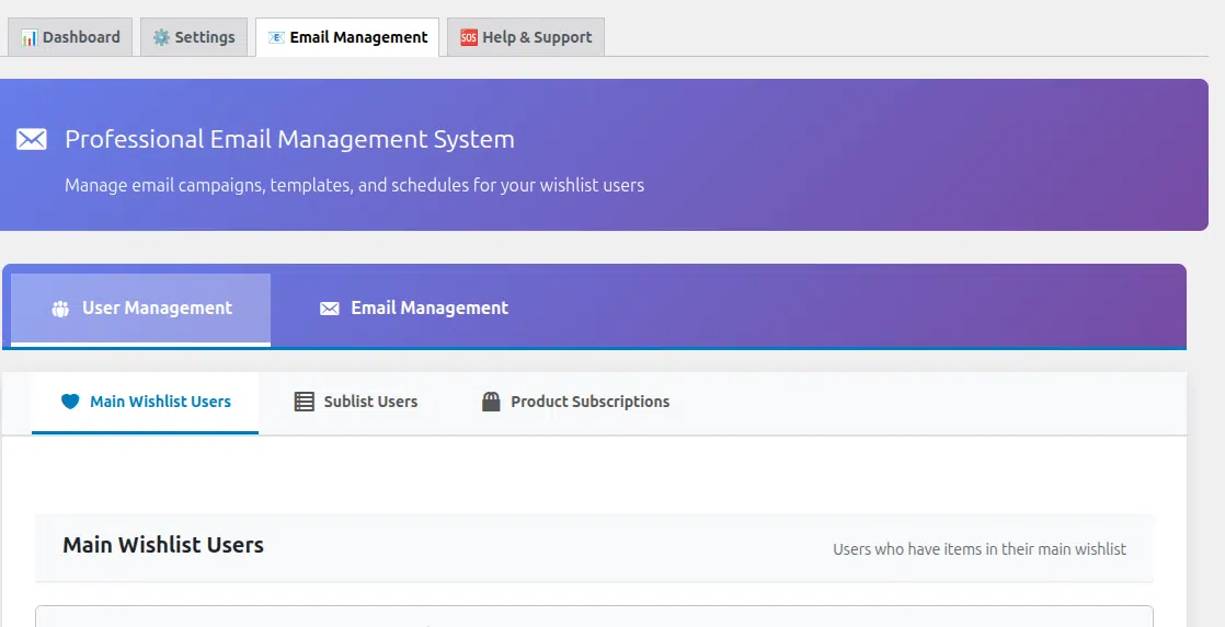 Email Campaign Composer